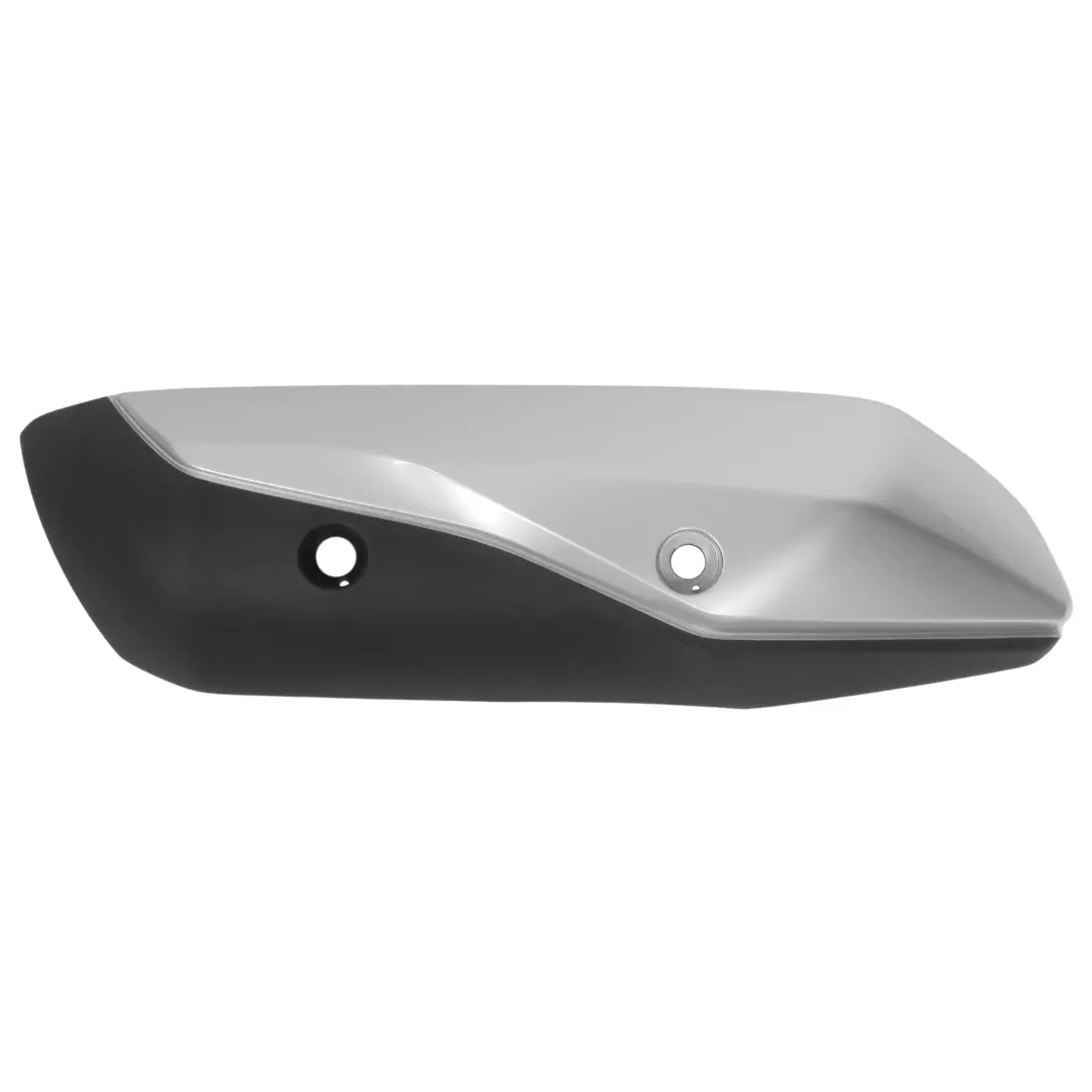 แผ่นกันความร้อนท่อไอเสีย LEAD 125 2025 (4 วาล์ว) (HONDA) สีบรอนซ์เงิน NH411M