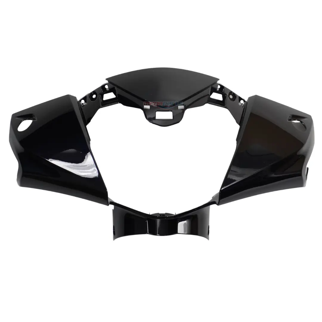 ฝาครอบแฮนด์หน้า LEAD 125 2021 (2 วาล์ว) (HONDA) สีดำ NHB25M