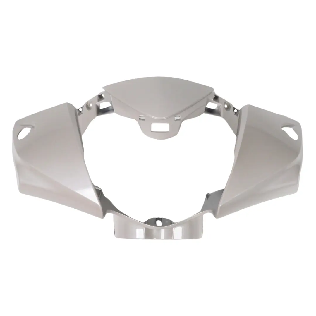 ฝาครอบแฮนด์หน้า LEAD 125 2022 (4 วาล์ว) (HONDA) สีขาว NHC46P