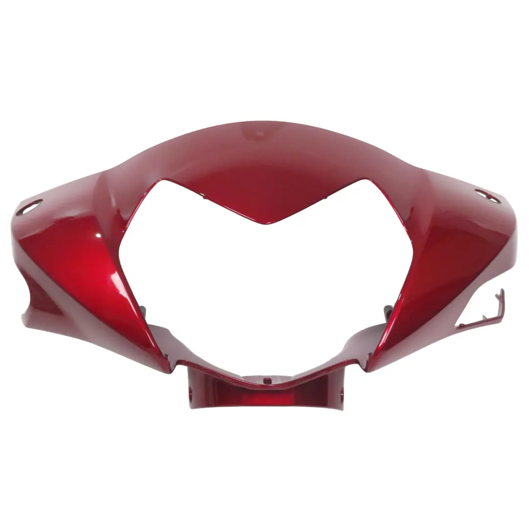 ฝาครอบแฮนด์หน้า LEAD 125 2025 (4 วาล์ว) (HONDA) สีแดง R368C
