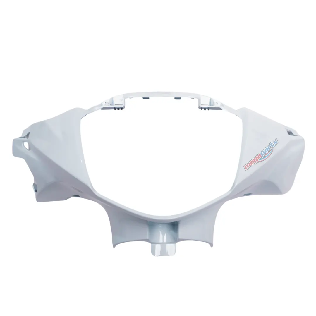 ฝาครอบแฮนด์หน้า WAVE 125i (2023-2025) (M,LED) (HONDA) สีขาว NHB61P