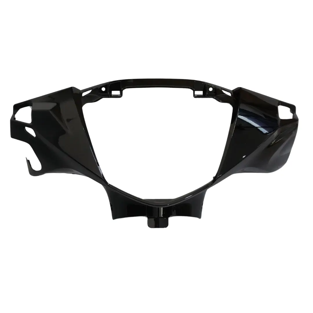 ฝาครอบแฮนด์หน้า WAVE 125i (2023-2024) (LED) (HONDA) สีดำเงา NHA35M