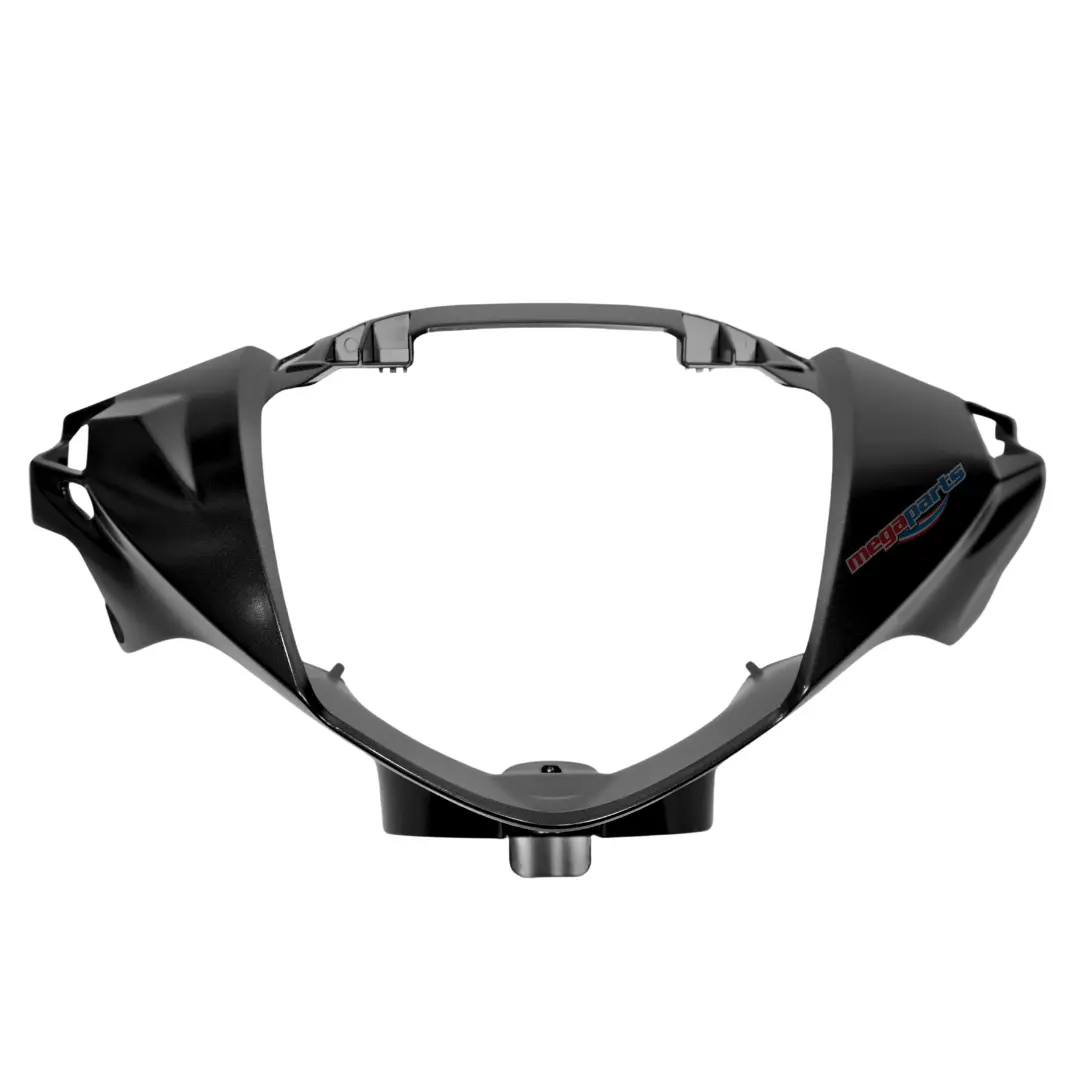 ฝาครอบแฮนด์หน้า WAVE 125i 2025 (M,LED) (HONDA) สีดำด้าน NH436M