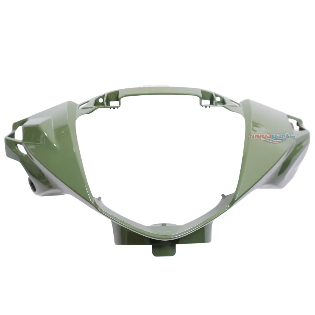 ฝาครอบแฮนด์หน้า WAVE 125i 2025 (M,LED) (HONDA) สีเขียว GY157P