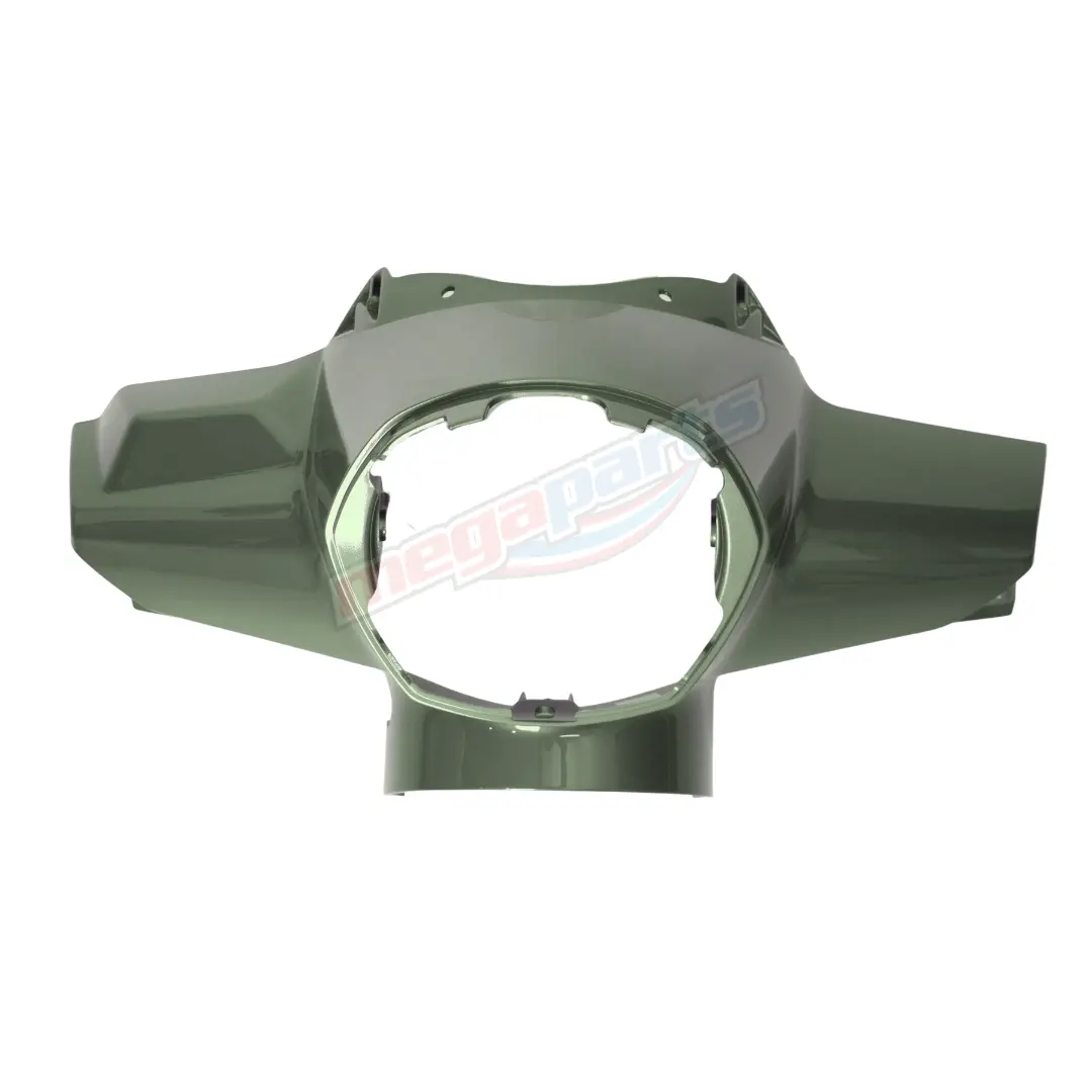 ฝาครอบแฮนด์หน้า GIORNO+ 125 (2023-2025) (CBS) (HONDA) สีเขียว GY157P