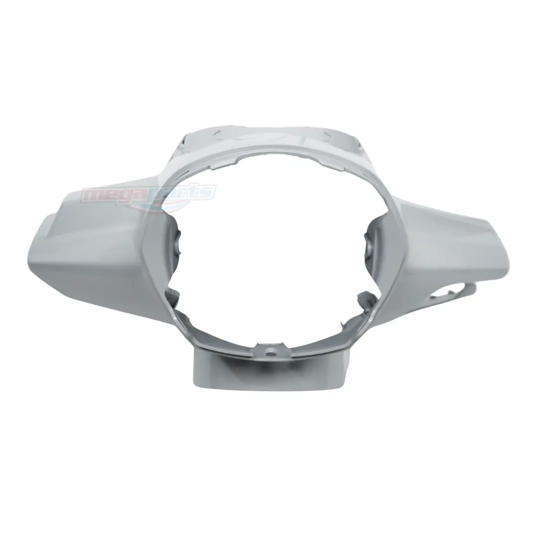 ฝาครอบแฮนด์หน้า GIORNO+ 125 2023 (CBS) (HONDA) สีขาว NHC85P