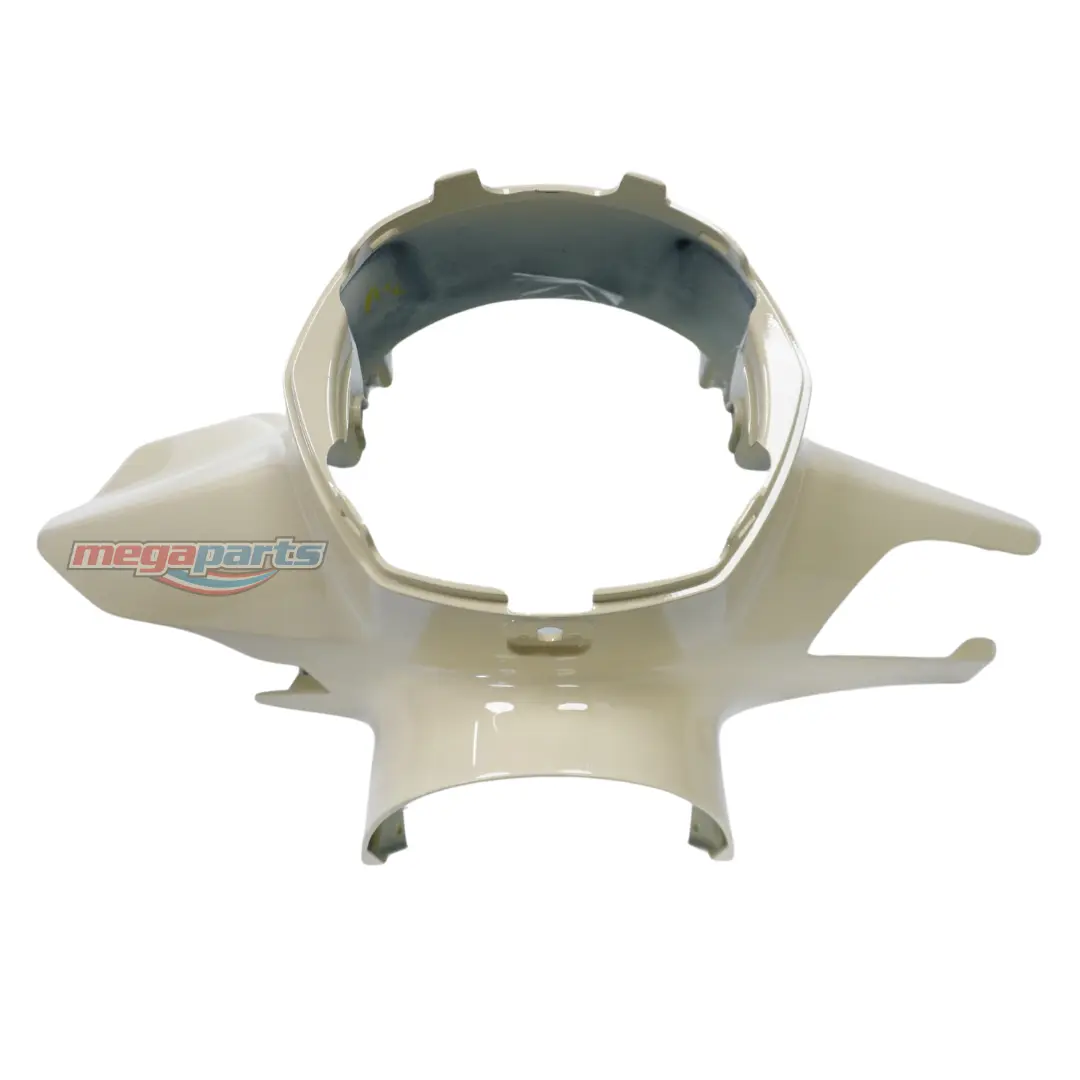 ฝาครอบแฮนด์หน้า GIORNO+ 125 2025 (CBS) (HONDA) สีเหลือง YR211