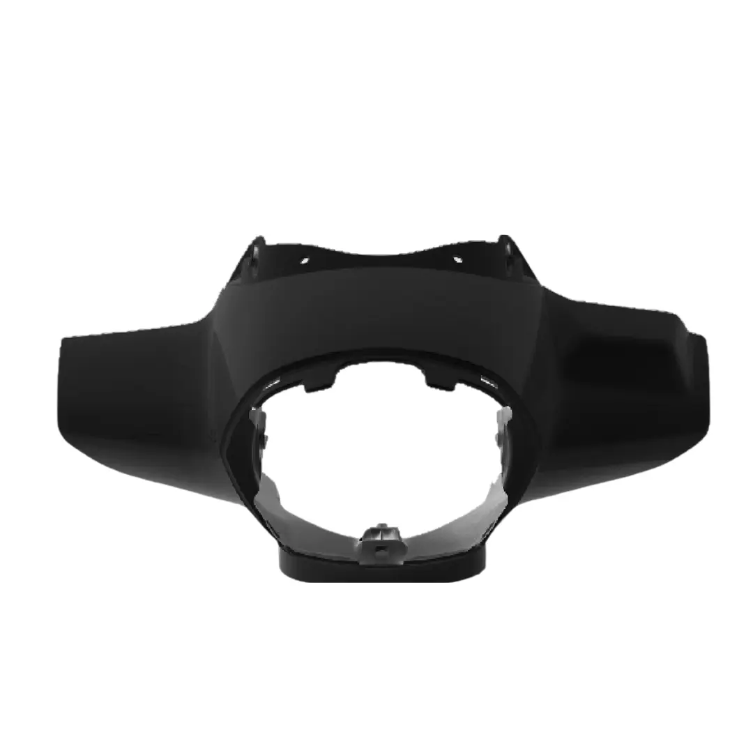 ฝาครอบแฮนด์หน้า GIORNO+ 125 2025 (CBS) (HONDA) สีดำด้าน NH436M