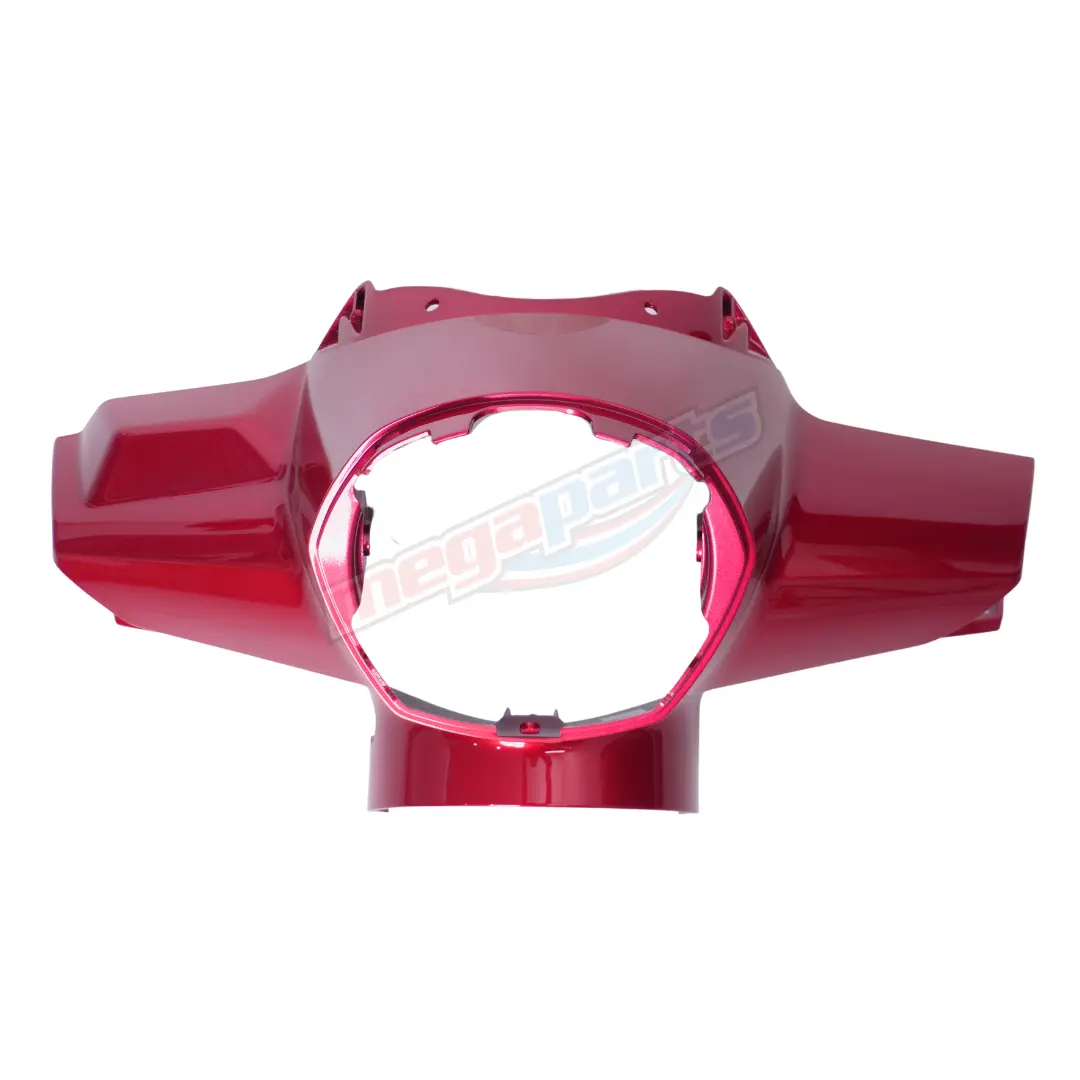 ฝาครอบแฮนด์หน้า GIORNO+ 125 2023 (ABS) (HONDA) สีแดงแก้ว R340C