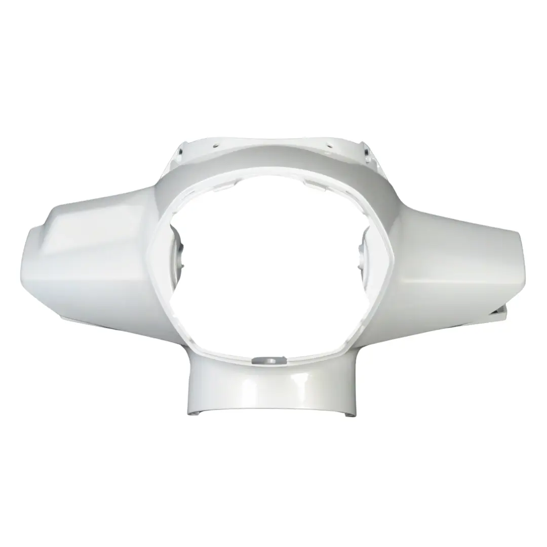 ฝาครอบแฮนด์หน้า GIORNO+ 125 (2023-2025) (ABS) (HONDA) สีขาว NHC85P