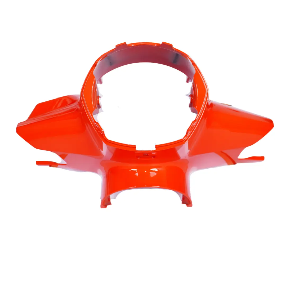 ฝาครอบแฮนด์หน้า GIORNO+ 125 2025 (ABS) (HONDA) สีส้ม YR276