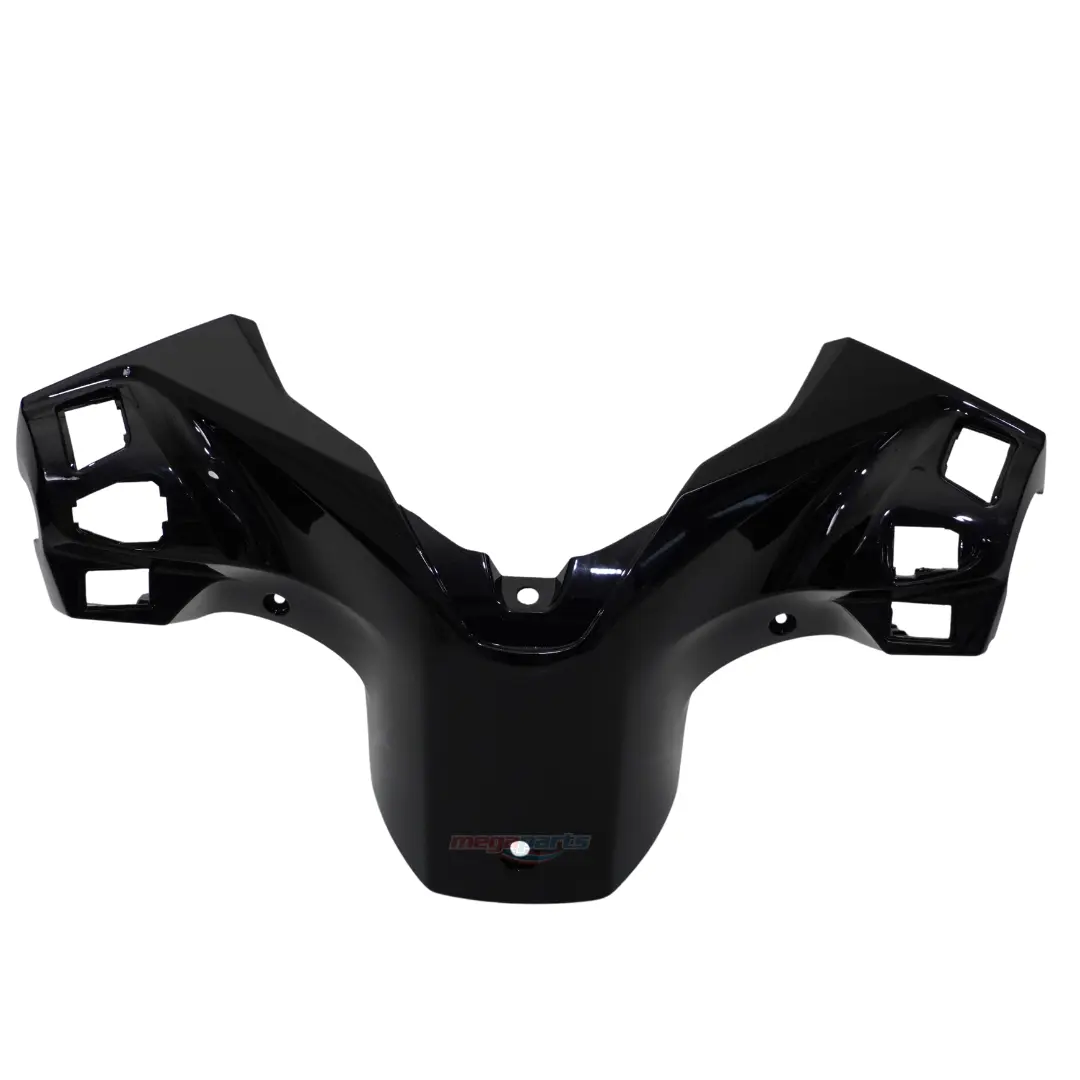 ฝาครอบแฮนด์หลัง LEAD 125 2021 (2 วาล์ว) (HONDA) สีดำ NHB25M