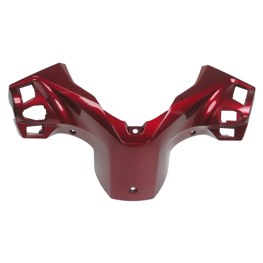ฝาครอบแฮนด์ล่าง LEAD 125 (HONDA) สีแดง R350C