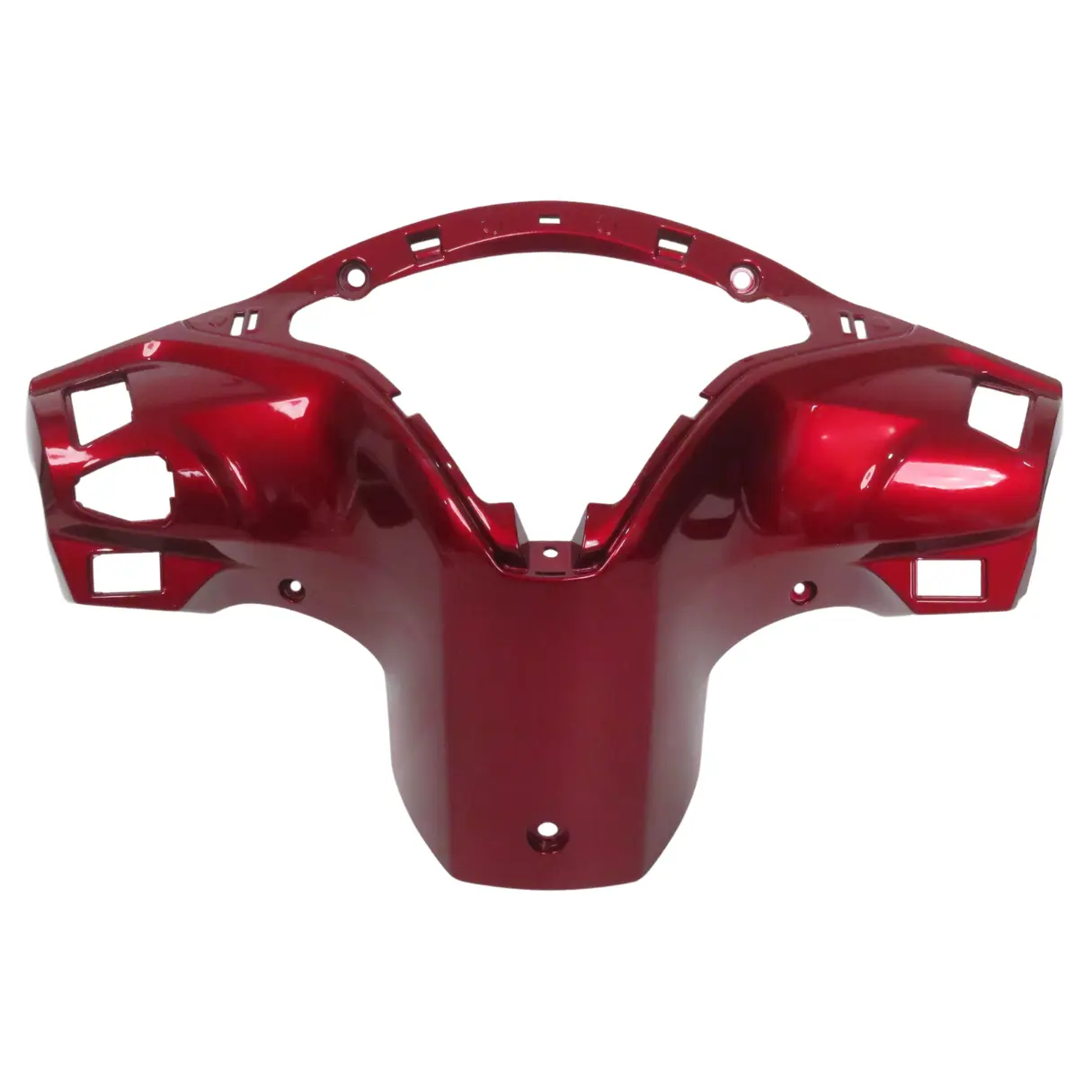 ฝาครอบแฮนด์หลัง LEAD 125 2025 (4 วาล์ว) (HONDA) สีแดง R368C