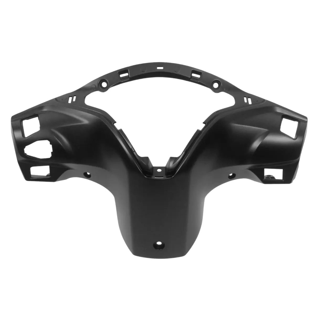 ฝาครอบแฮนด์หลัง LEAD 125 2025 (4 วาล์ว) (HONDA) สีดำด้าน NHA76M