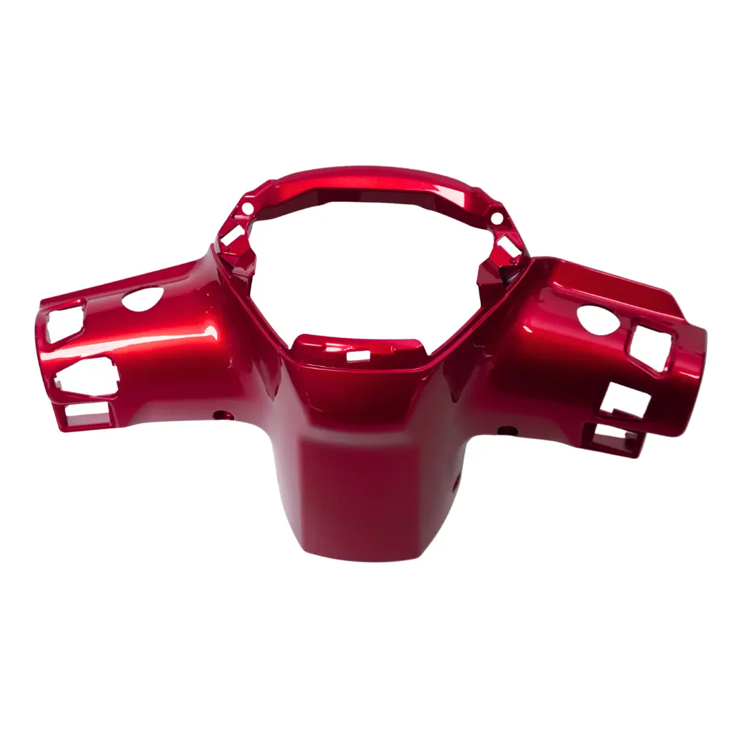 ฝาครอบแฮนด์หลัง GIORNO+ 125 2023 (ABS) (HONDA) สีแดงแก้ว R340C