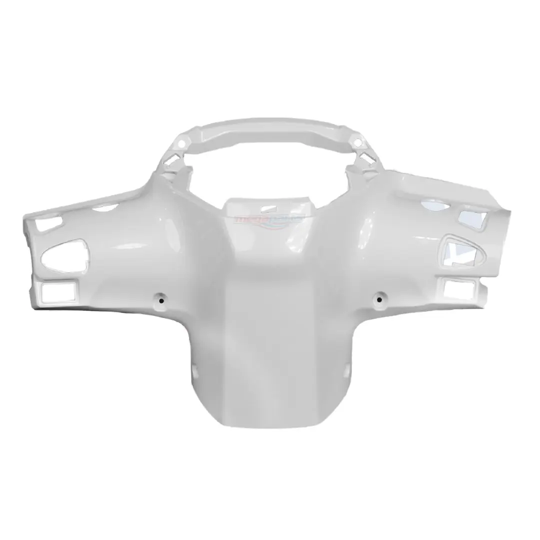 ฝาครอบแฮนด์หลัง GIORNO+ 125 (2023-2025) (HONDA) สีขาว NHC85P