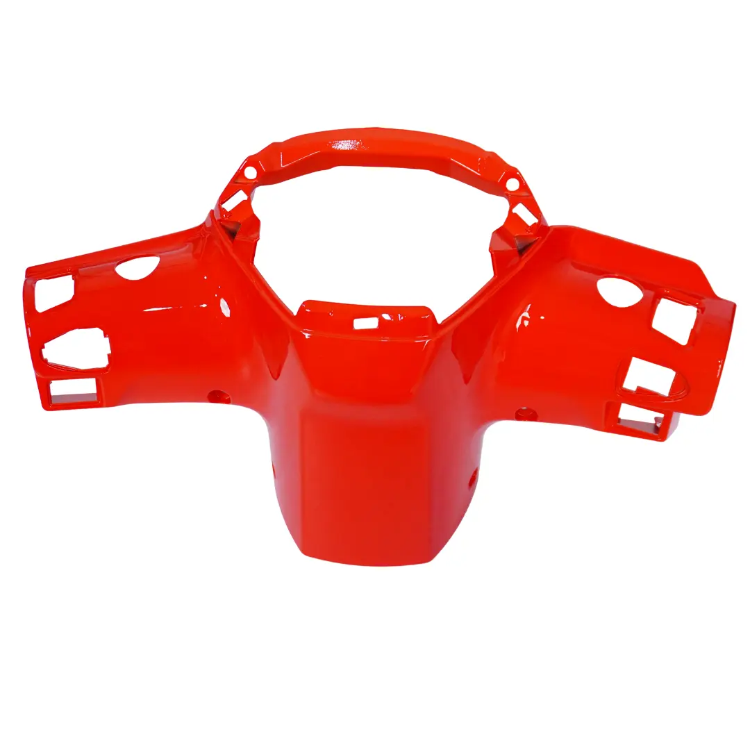 ฝาครอบแฮนด์หลัง GIORNO+ 125 2025 (ABS) (HONDA) สีส้ม YR276