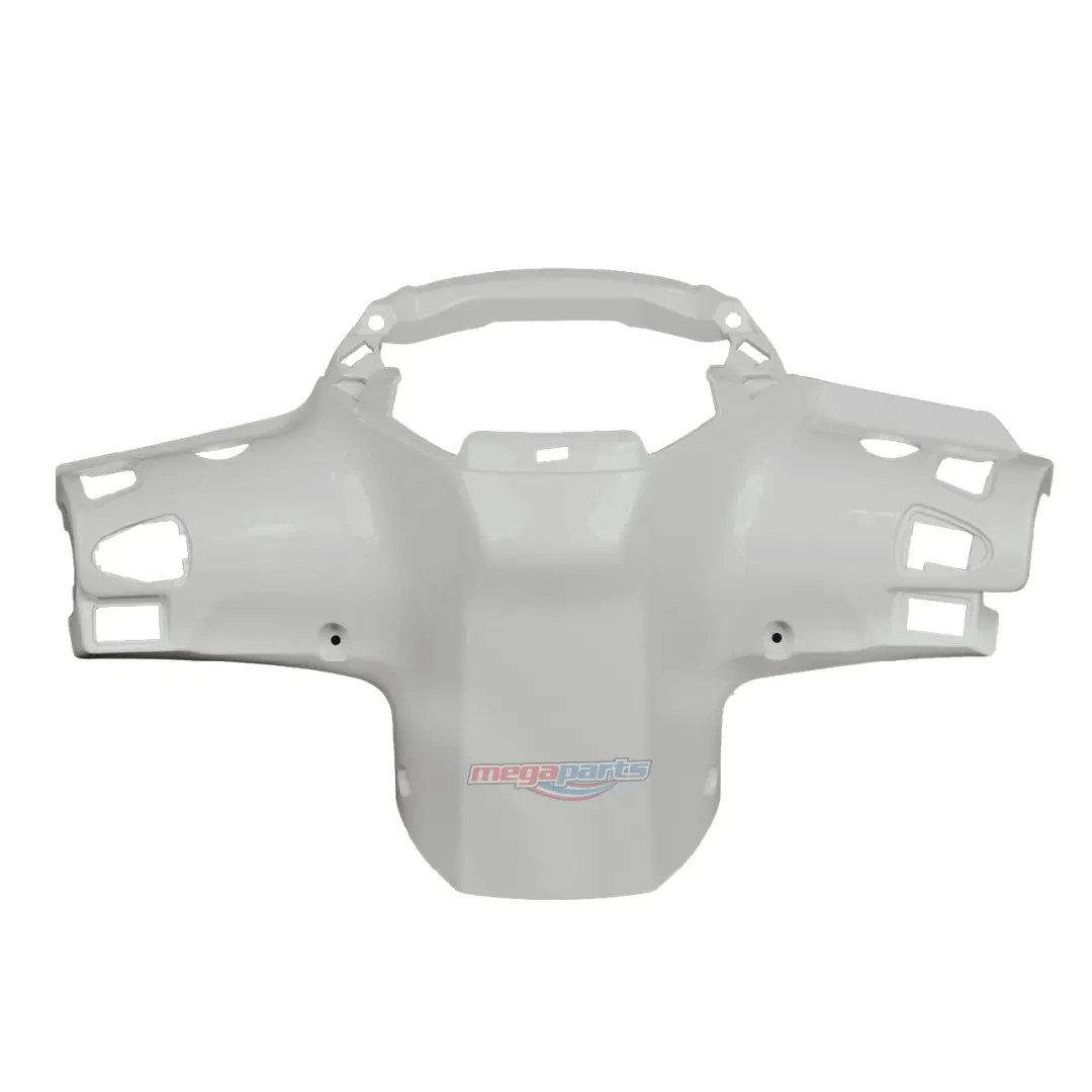 ฝาครอบแฮนด์หลัง GIORNO+ 125 2025 (ABS) (HONDA) สีเทาแลมโบ NHC53P