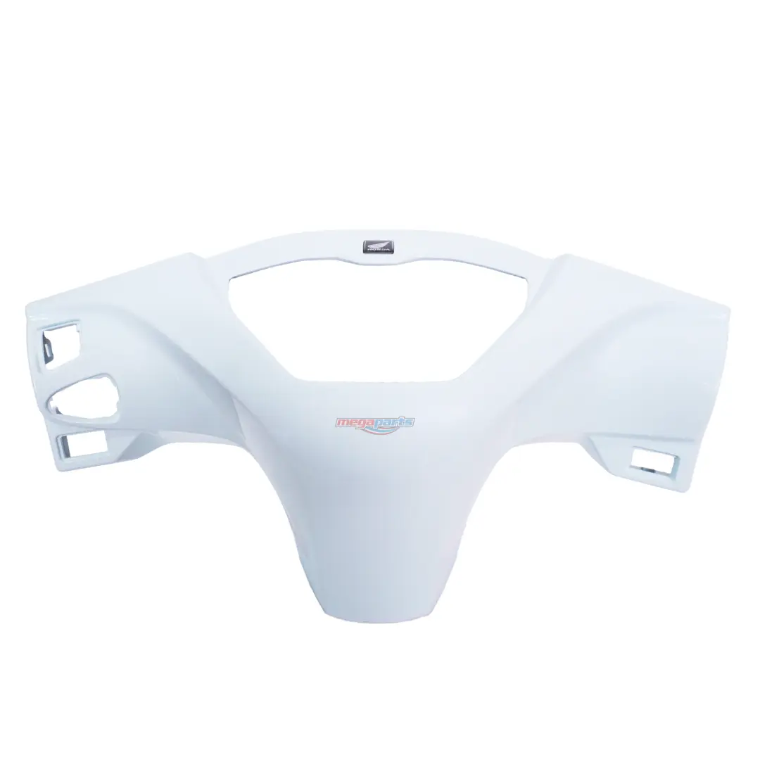 ฝาครอบแฮนด์หลัง WAVE 125i 2025 (LED) (HONDA) สีขาว NHB61P