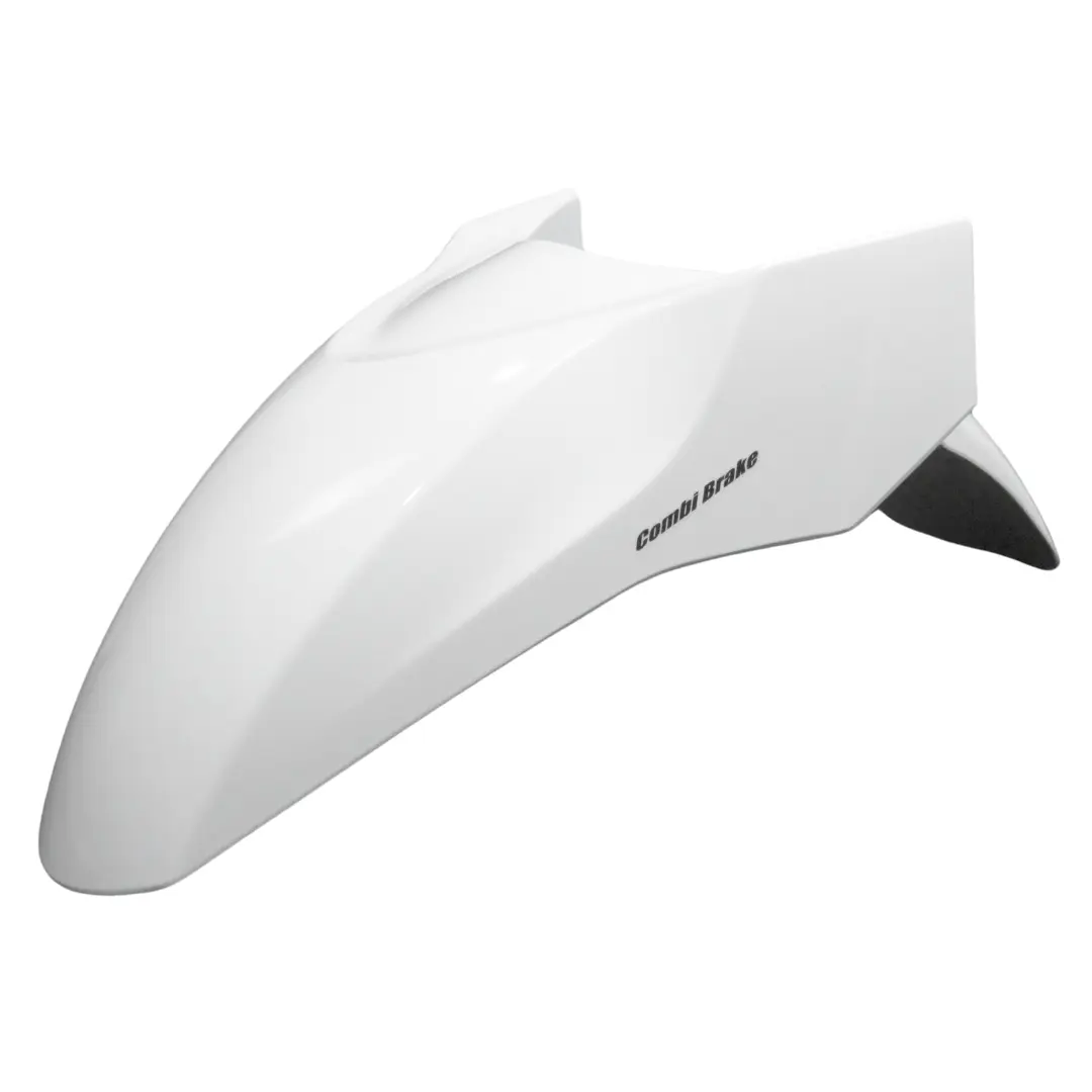 บังโคลนหน้าพร้อมสติ๊กเกอร์ PCX 160 2022 (HONDA) สีขาว NHB61P