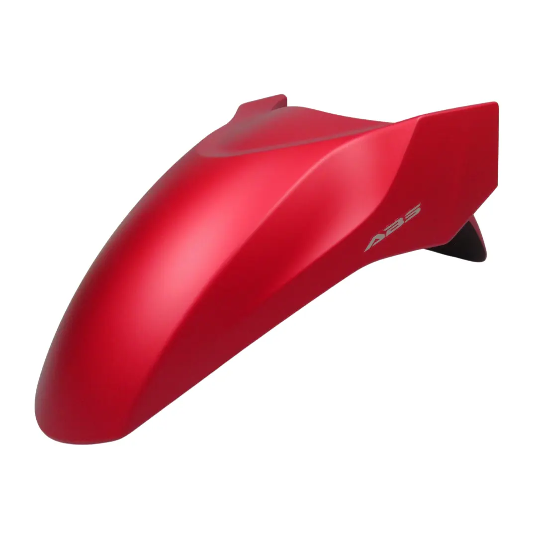 บังโคลนหน้าพร้อมสติ๊กเกอร์ PCX 160 2023 (ABS) (HONDA) สีแดงด้าน R397C