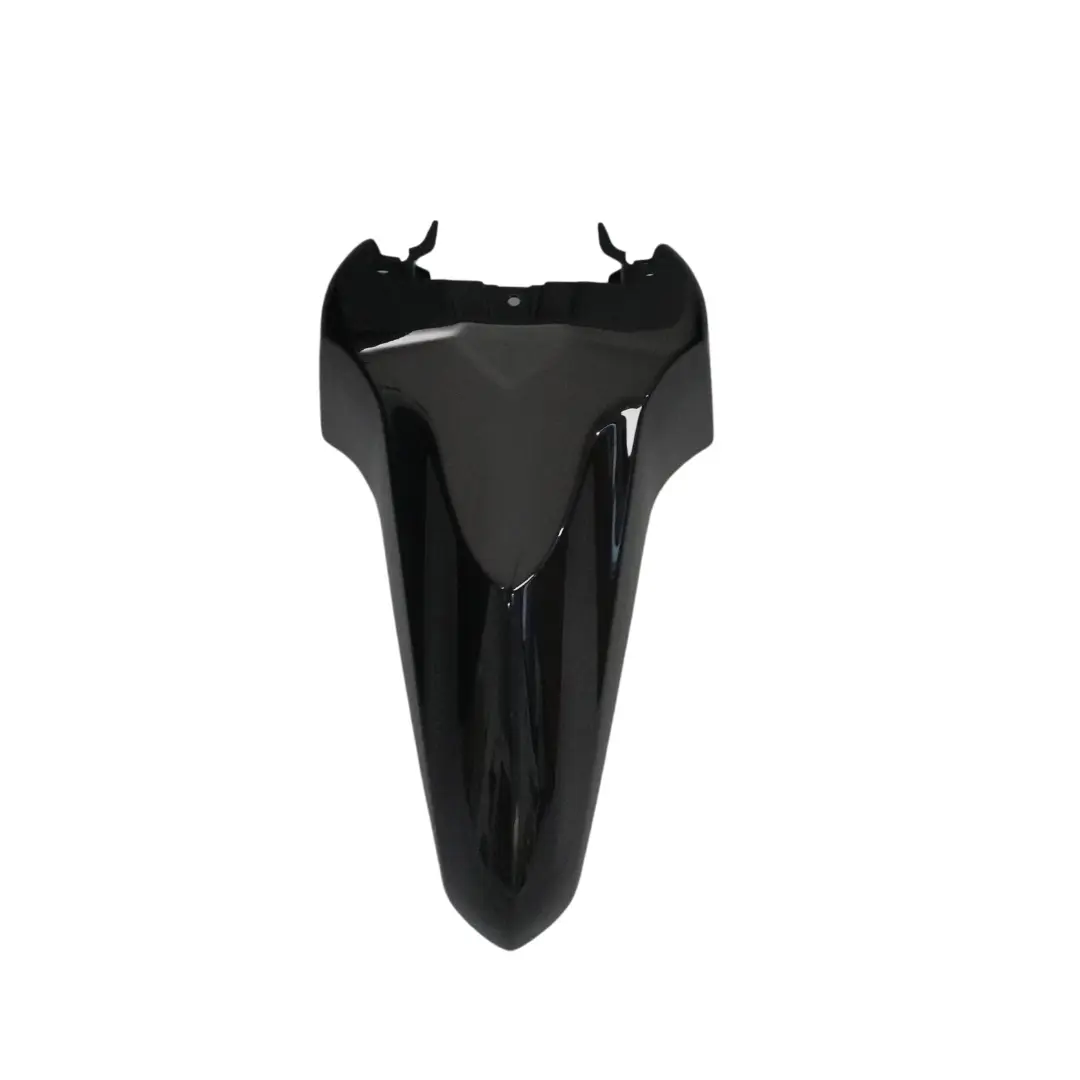 บังโคลนหน้าท่อนหน้า WAVE 125i 2022 (LED) (HONDA) สีดำเงา NHA35M