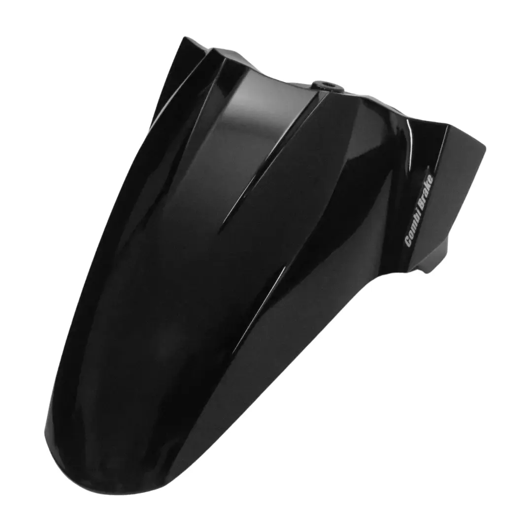 บังโคลนหน้าพร้อมสติ๊กเกอร์ LEAD 125 2023 (4 วาล์ว) (HONDA) สีดำ NHB25M