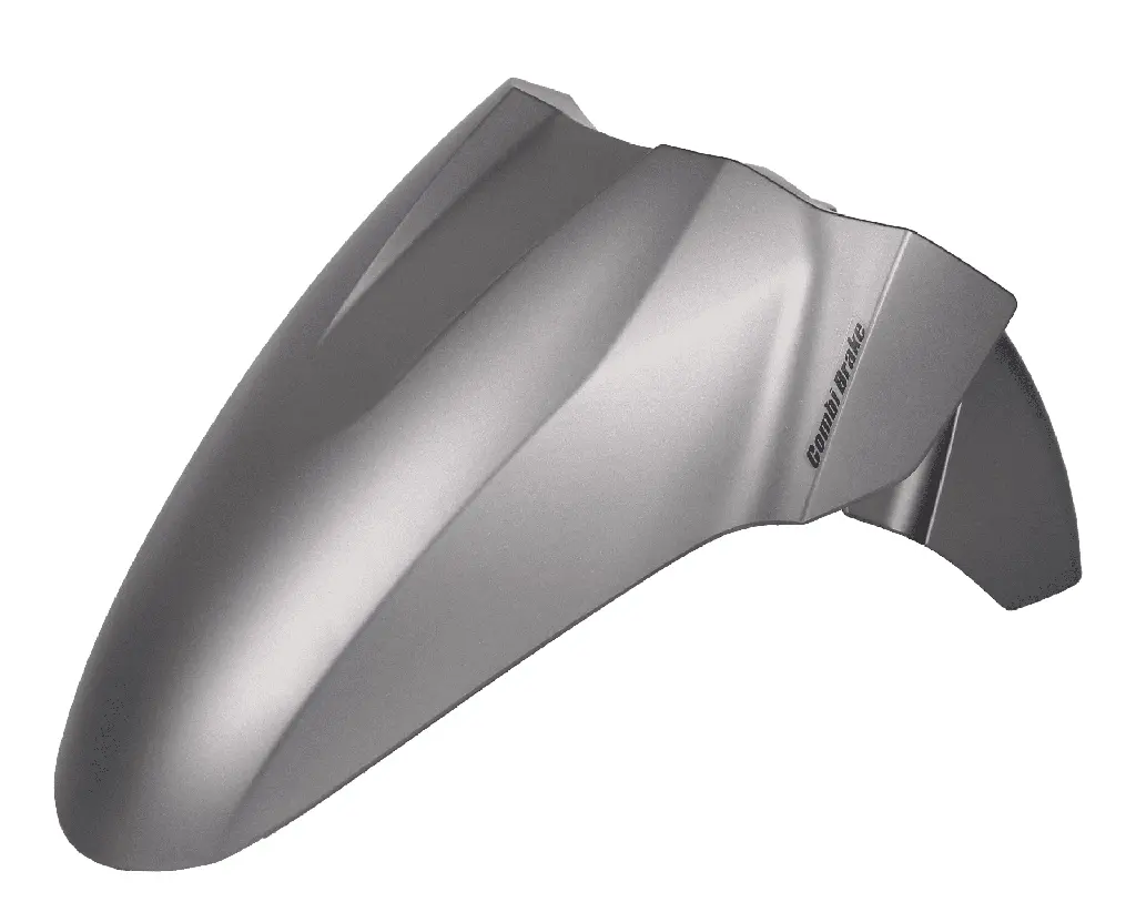 บังโคลนหน้าพร้อมสติ๊กเกอร์ LEAD 125 2022 (4 วาล์ว) (HONDA) สีแดง R350C