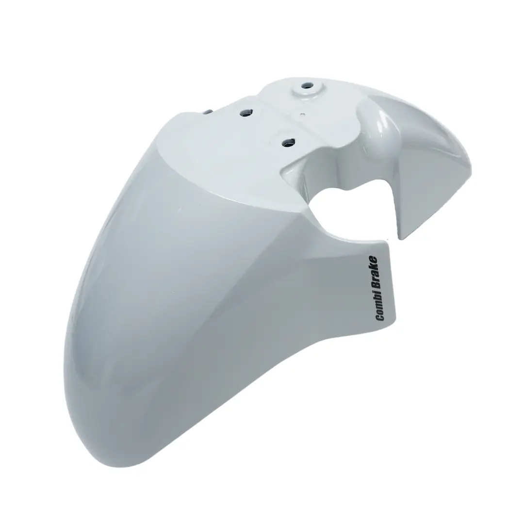 บังโคลนหน้าพร้อมสติ๊กเกอร์ GIORNO+ 125 2023 (CBS) (HONDA) สีขาว NHC85P