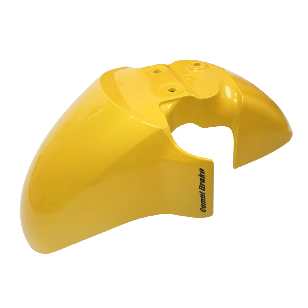 บังโคลนหน้าพร้อมสติ๊กเกอร์ GIORNO+ 125 2023 (CBS) (HONDA) สีเหลือง Y238P