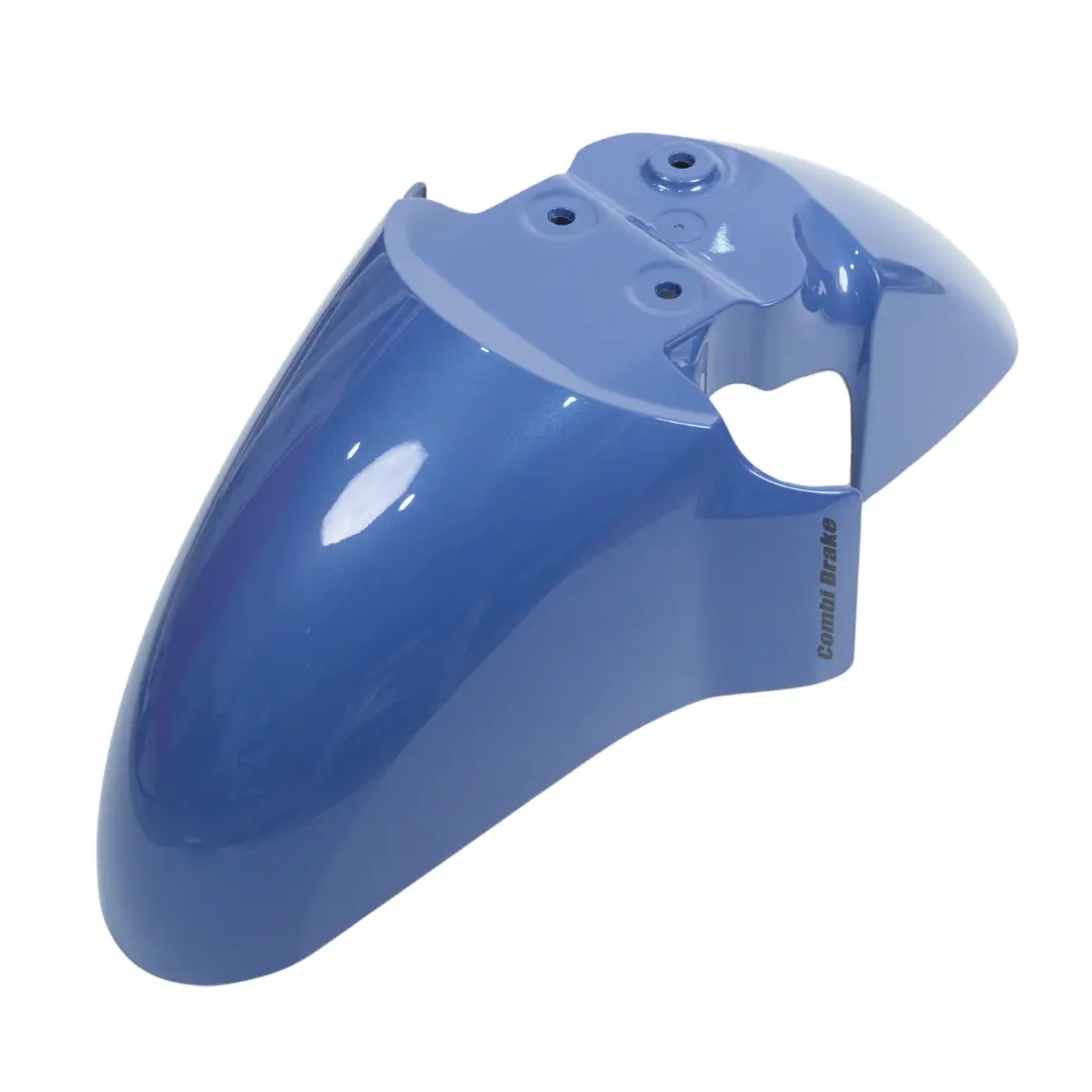 บังโคลนหน้าพร้อมสติ๊กเกอร์ GIORNO+ 125 2023 (CBS) (HONDA) สีน้ำเงิน PB436P