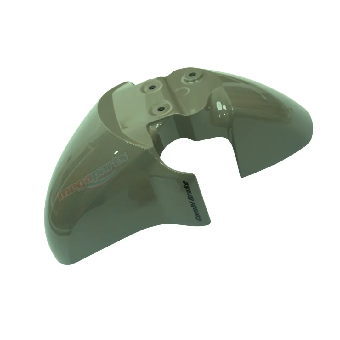 บังโคลนหน้าพร้อมสติ๊กเกอร์ GIORNO+ 125 2023 (CBS) (HONDA) สีเขียว GY157P