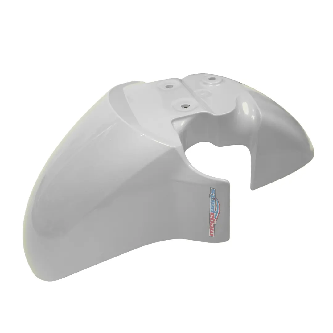 บังโคลนหน้าพร้อมสติ๊กเกอร์ GIORNO+ 125 2025 (ABS) (HONDA) สีเทาแลมโบ NHC53P