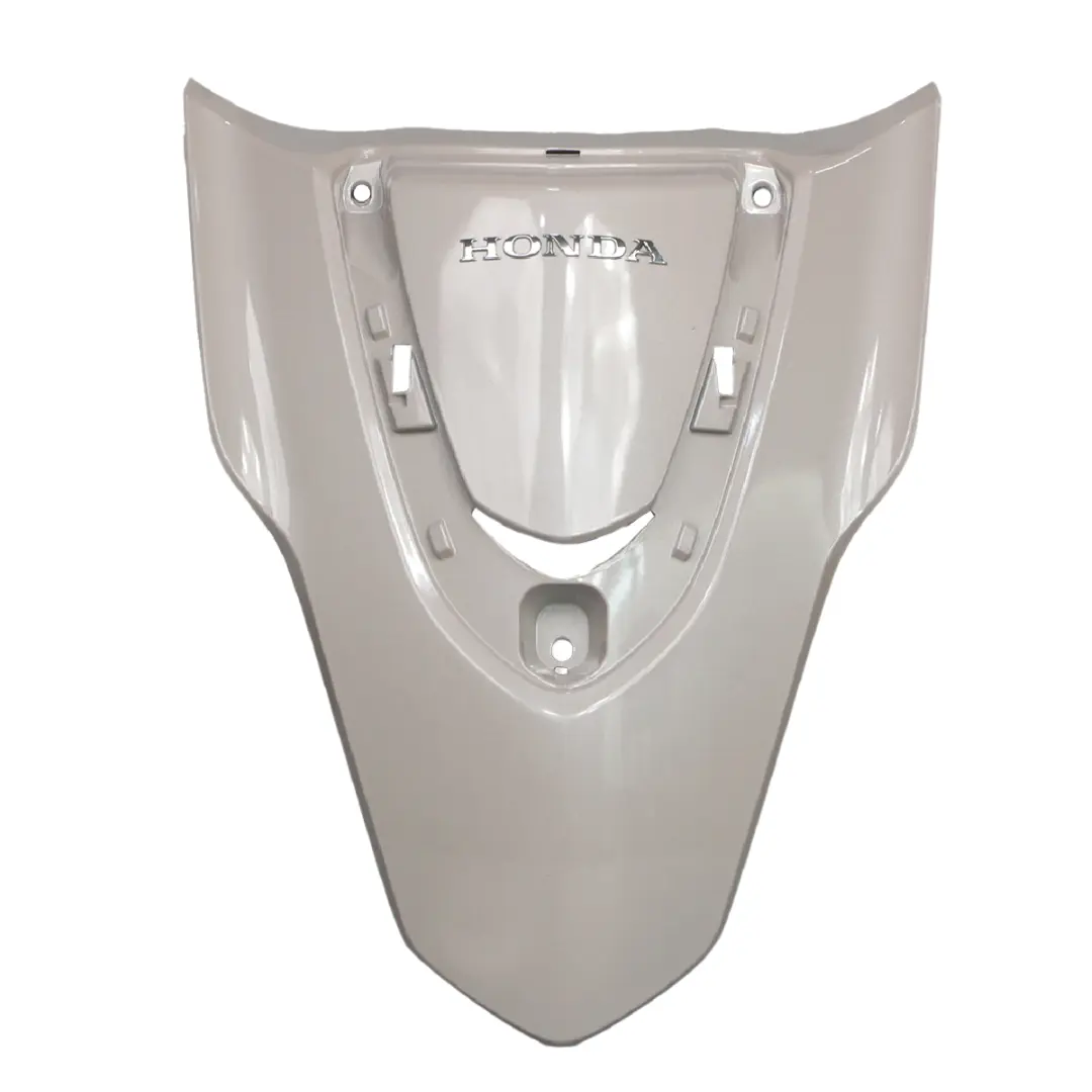 ฝาปิดแตรพร้อมสติ๊กเกอร์ LEAD 125 2022 (4 วาล์ว) (HONDA) สีขาว NHC46P