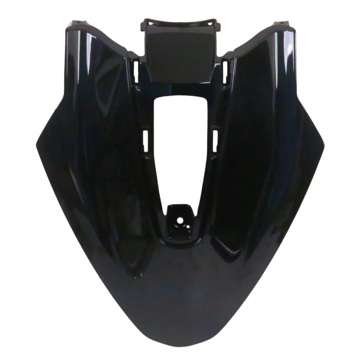 ฝาปิดแตรตัวกลาง LEAD 125 2025 (4 วาล์ว) (HONDA) สีดำ NHB25M
