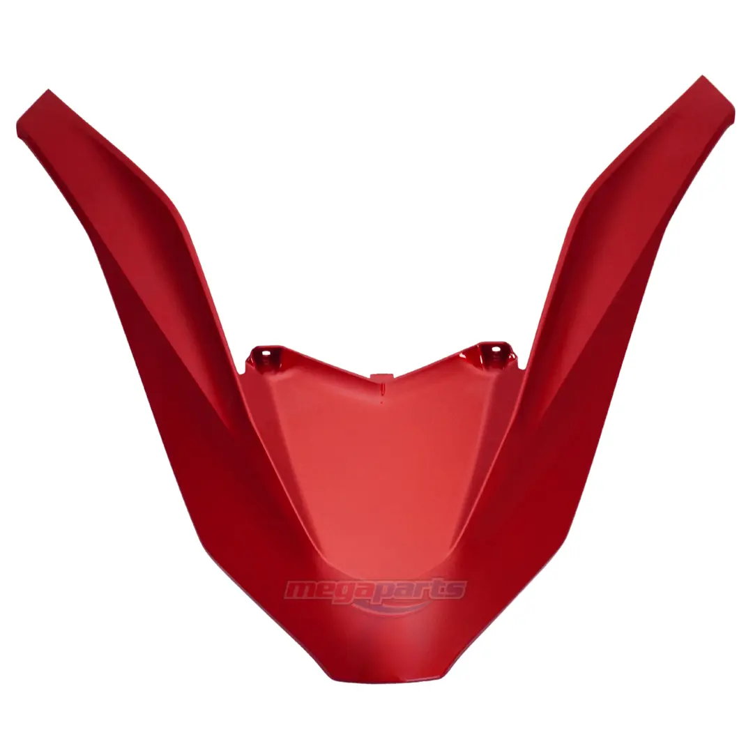 ฝาครอบบนไฟหน้า PCX 160 (2022-2023) (ABS) (HONDA) สีแดงด้าน R397C