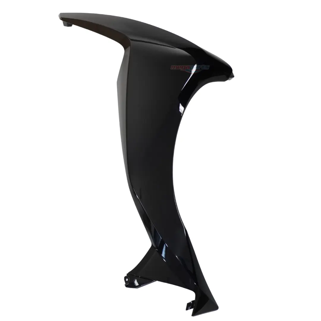 บังลมข้างขวา LEAD 125 2021 (2 วาล์ว) (HONDA) สีดำ NHB25M