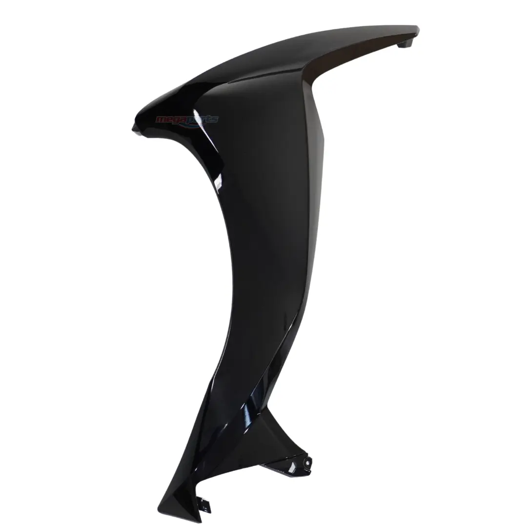 บังลมข้างซ้าย LEAD 125 2021 (2 วาล์ว) (HONDA) สีดำ NHB25M