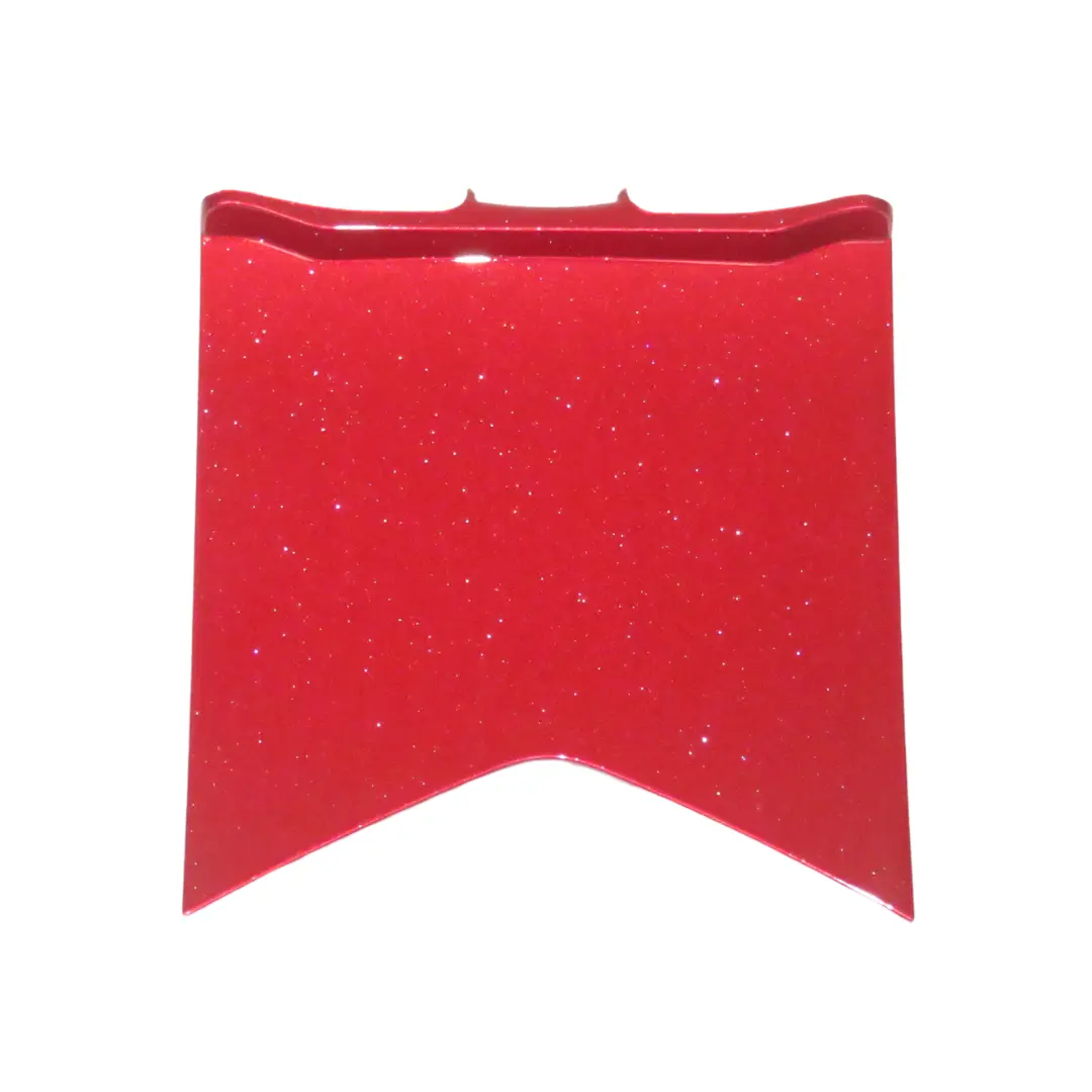 ฝาครอบคอนโซลกลางท่อนล่าง PCX 160 2021 (Cb) (HONDA) สีแดงมุก R376P