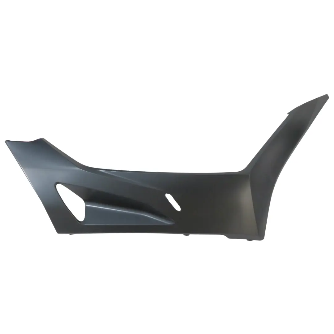 ฝาครอบข้างพักเท้าหน้าข้างขวา PCX 160 2021 (HONDA) สีเทาด้าน NHC34M