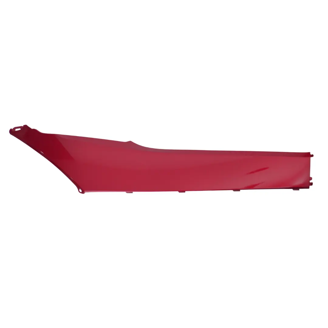 ฝาครอบข้างพักเท้าหน้าข้างขวา GIORNO+ 125 2023 (ABS) (HONDA) สีแดงแก้ว R340C