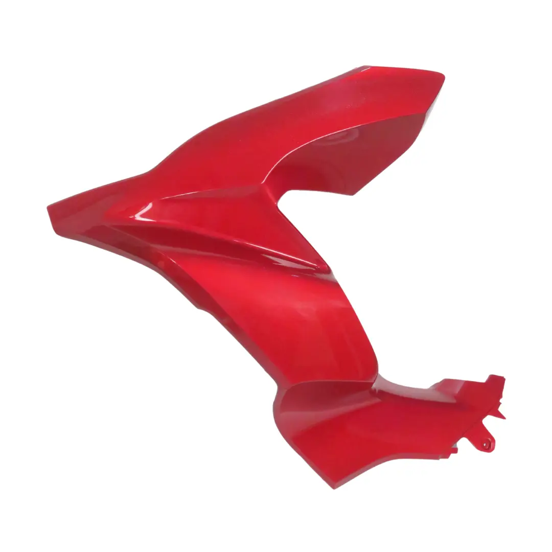 ฝาครอบไฟหน้าข้างซ้าย PCX 160 2021 (HONDA) สีแดงมุก R376P