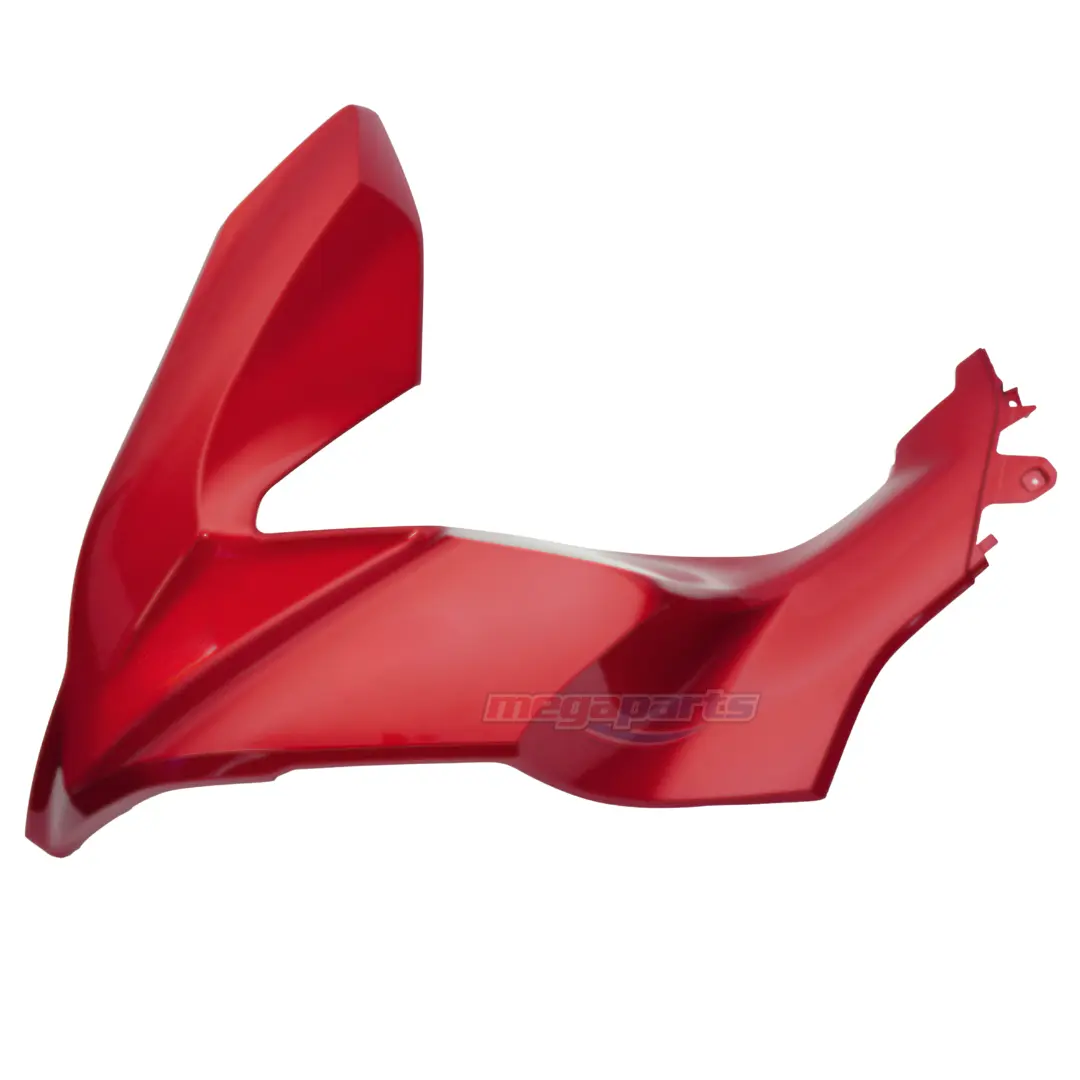 ฝาครอบไฟหน้าข้างซ้าย PCX 160 2021 (HONDA) สีแดงด้าน R397C