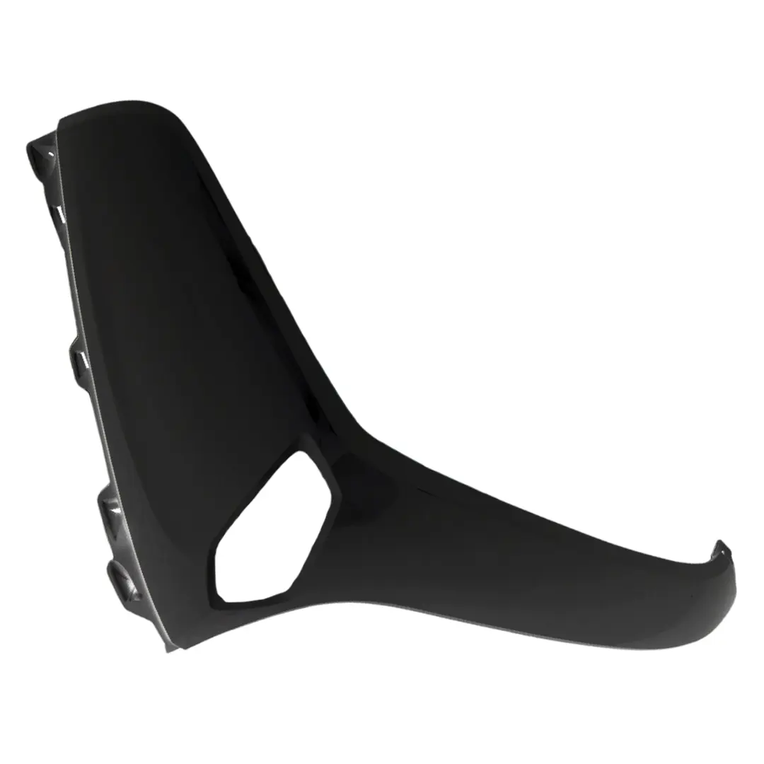 บังลมข้างซ้าย GIORNO+ 125 2025 (HONDA) สีดำด้าน NH436M