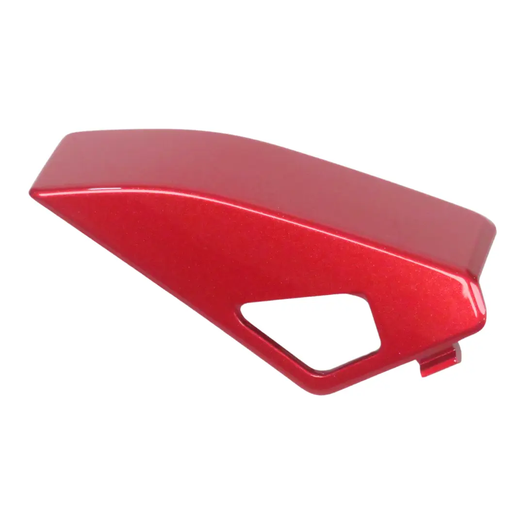 ฝาปิดสวิทช์เปิดเบาะฉุกเฉิน PCX 160 2021 (HONDA) สีแดงมุก R376P