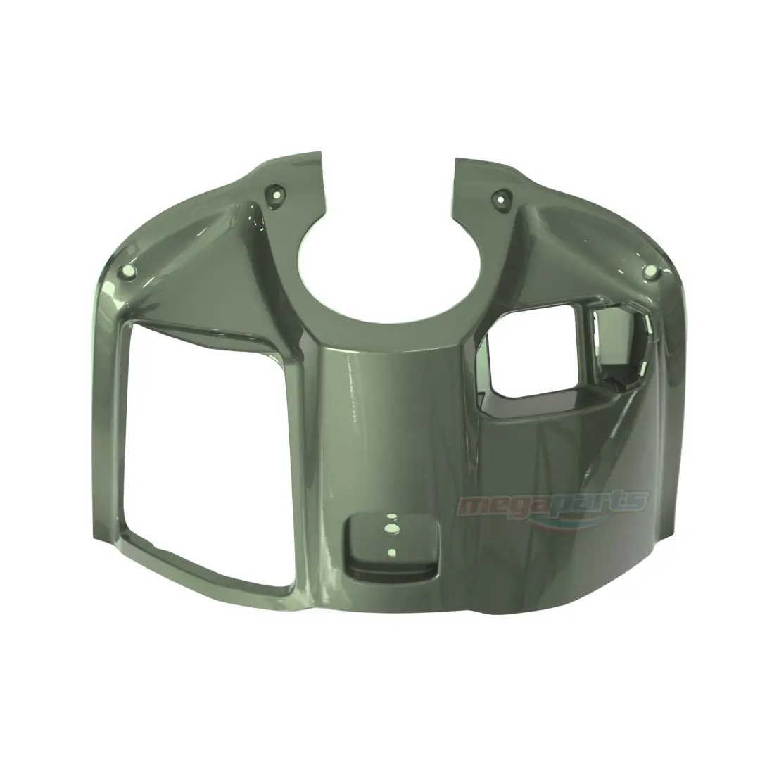 บังลมเดี่ยวตัวในท่อนบน GIORNO+ 125 (2023-2025) (CBS) (HONDA) สีเขียว GY157P