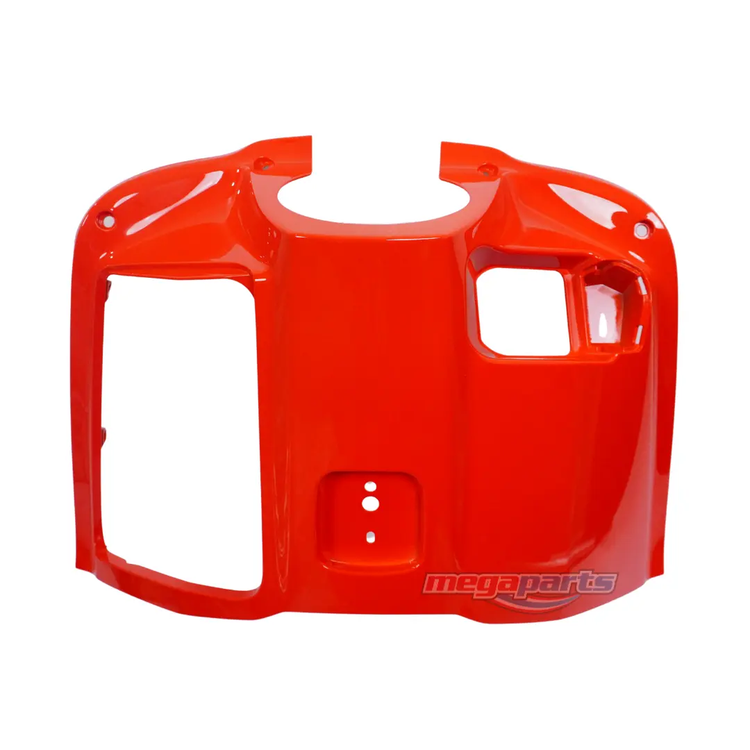 บังลมเดี่ยวตัวในท่อนบน GIORNO+ 125 2025 (ABS) (HONDA) สีส้ม YR276