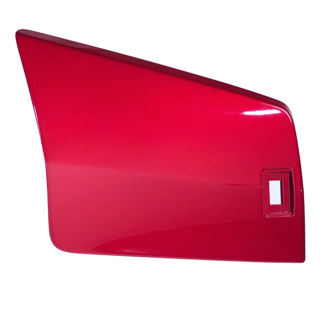 ฝาปิดช่องเก็บของข้างซ้าย GIORNO+ 125 2023 (ABS) (HONDA) สีแดงแก้ว R340C
