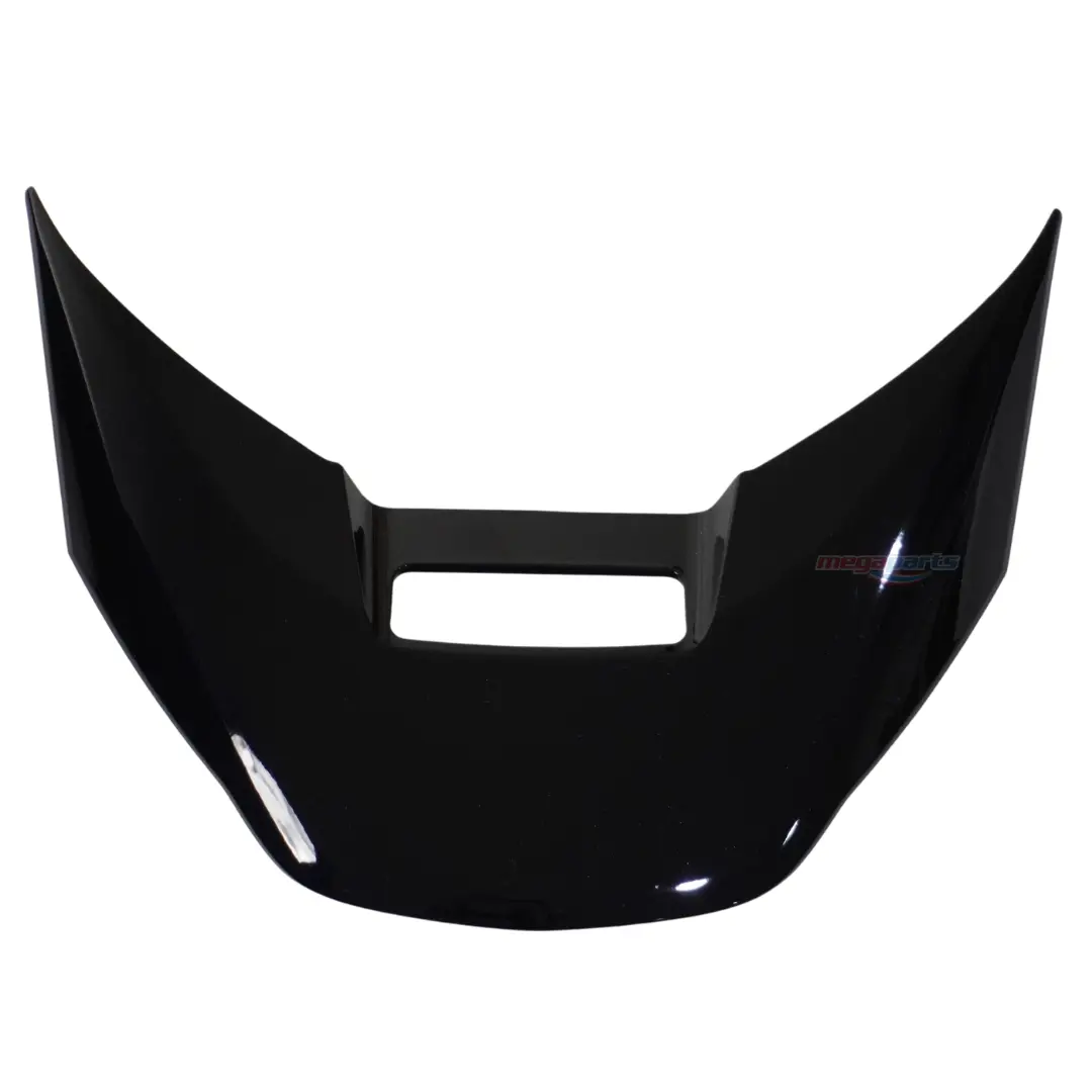 ฝาปิดท้ายเบาะตัวล่าง LEAD 125 2021 (2 วาล์ว) (HONDA) สีดำ NHB25M